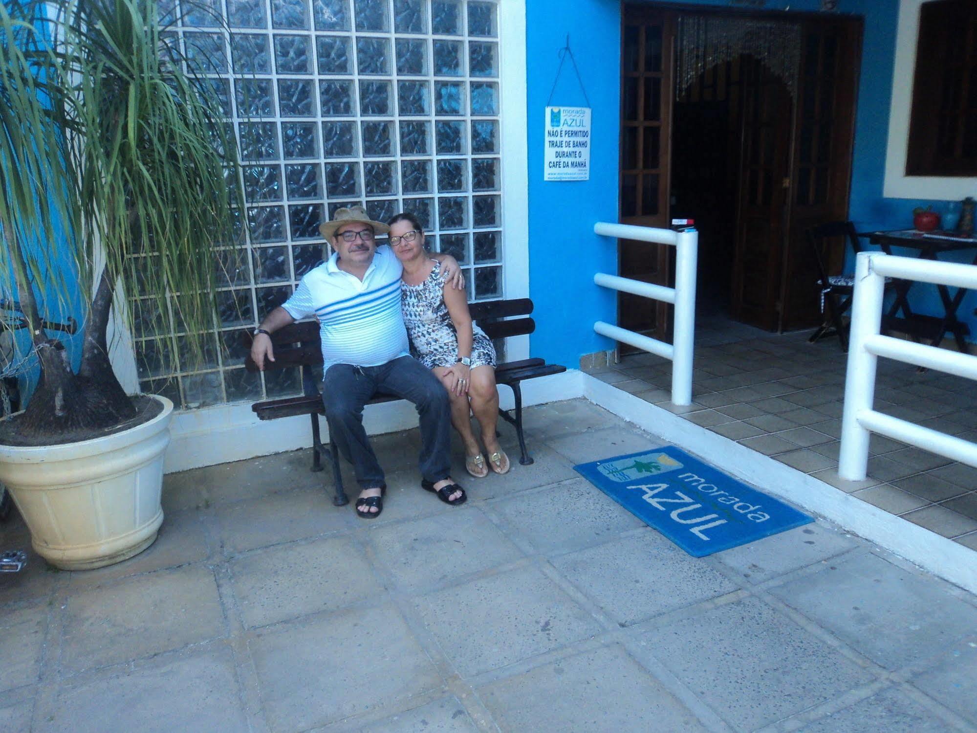 Pôrto das Galinhas Morada Azul酒店 外观 照片